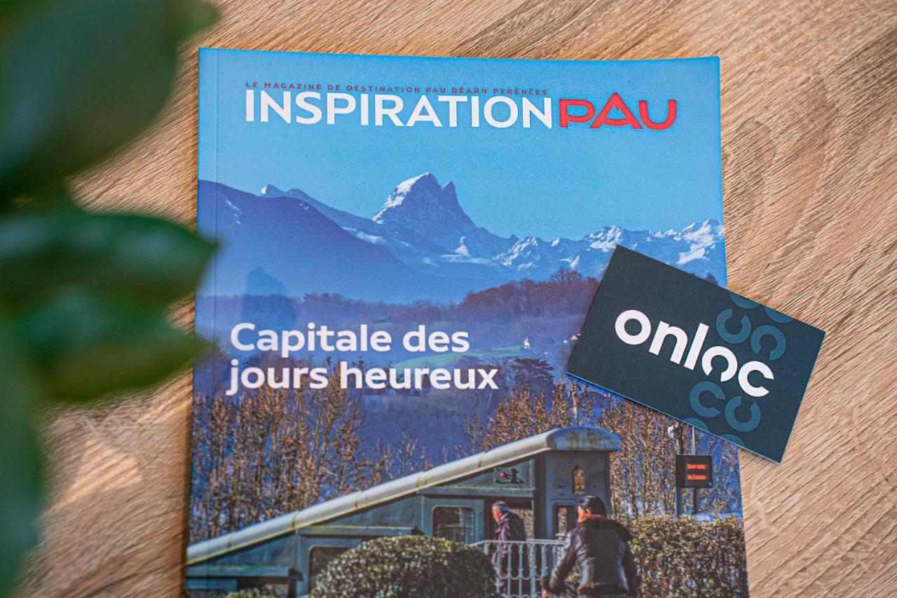 Onloc - Proche Halles Appart - 2 Chbres - Parking Pau Exterior photo